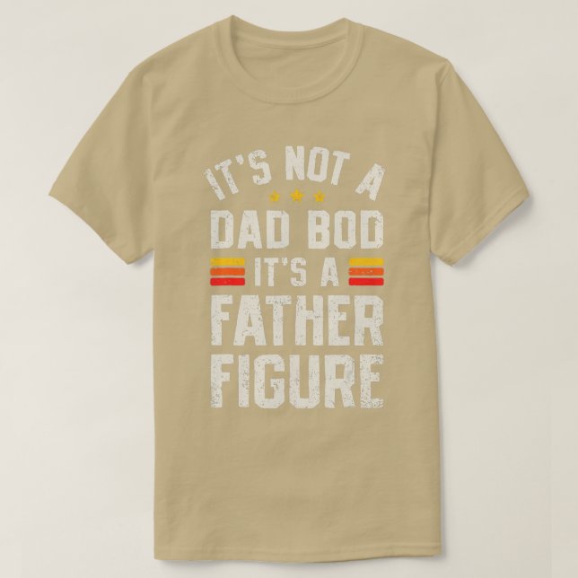 Camiseta No Es Un Bod De Papá Es Un Padre Famoso Padre (Diseño del anverso)