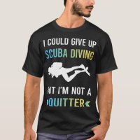 No Es Un Buceador De Buceo De Scuba