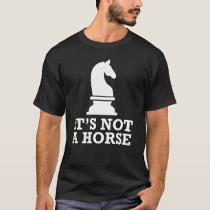 Camiseta No Es Un Caballo