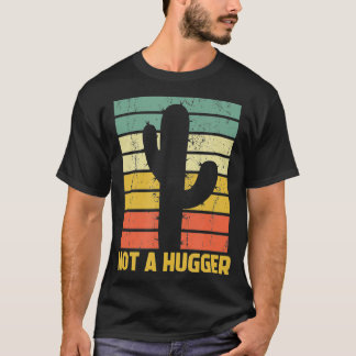Camiseta No Es Un Cactus Gracioso Introvertido Sarcastic No