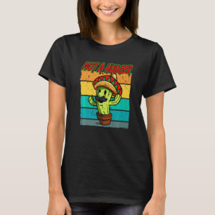 Camiseta No Es Un Cactus Sardíaco Y Gracioso