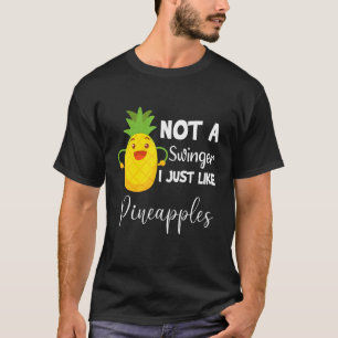 Camiseta No Es Un Cáncer Me Gusta El Id De Piña De Piña