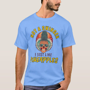 Camiseta No es un cantante a quien me gusta la piña.