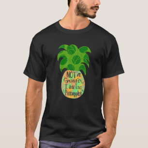 Camiseta No es un cantante a quien me gustan las piñas