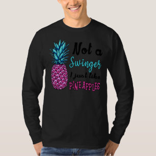 Camiseta No es un cantante que me guste la piña 1