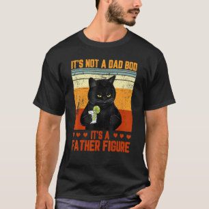 Camiseta No Es Un Cuerpo De Papá Es Una Figura Paterna Gato