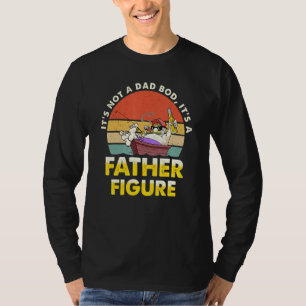 Camiseta No Es Un Da Bod Es Una Figura Paterna Papá Pescado