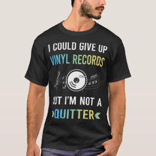 Camiseta No Es Un Disco De Vinilo Registros