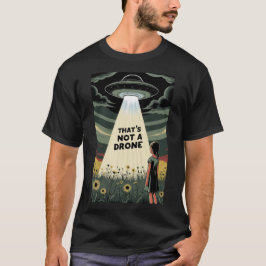 Camiseta No es un dron - Diseño 2