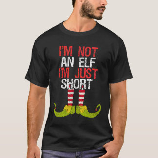 Camiseta No es un elfo muy gracioso