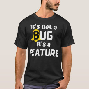 Camiseta No es un error es un programador de funciones t