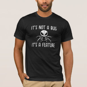 Camiseta No es un error, es una característica, una program