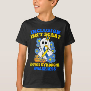 Camiseta No es un fantasma aterrador de Halloween Concienci