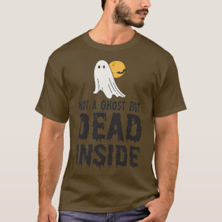 Camiseta no es un fantasma pero está muerto dentro