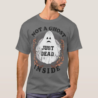 Camiseta No es un fantasma que acaba de morir dentro de Hal