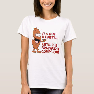 Camiseta No es un Fiesta Bratwurst