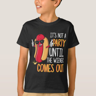 Camiseta No es un Fiesta hasta que salga el vienés - Funn