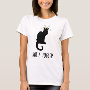 Camiseta No es un gato antisocial muy gracioso