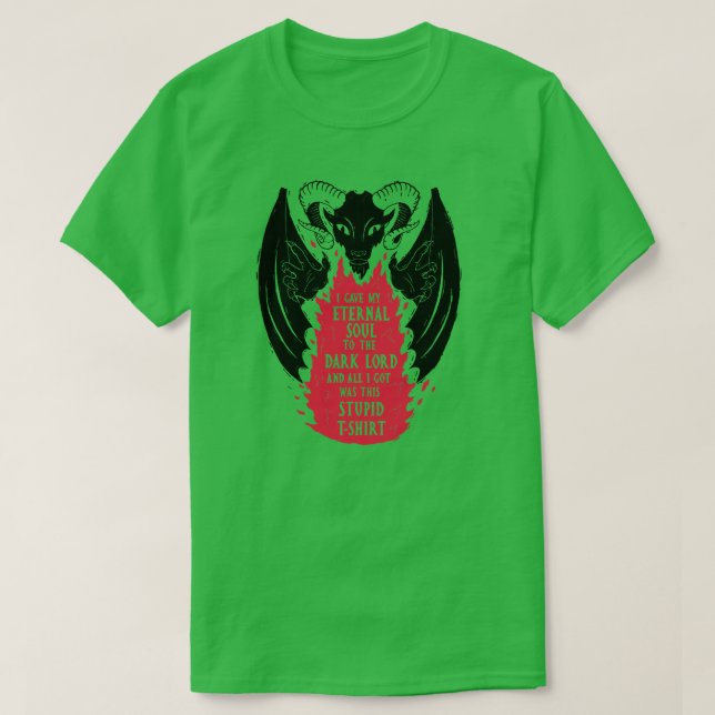 Camiseta No es un gran acuerdo (Diseño del anverso)