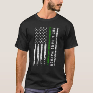 Camiseta No es un guardia forestal 1