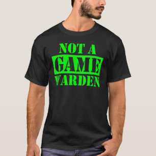 Camiseta No es un guardián de juego