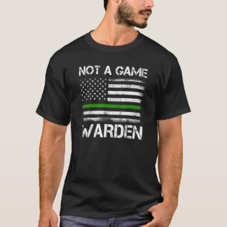 Camiseta No es un guardián de juegos