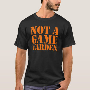 Camiseta No es un guardián de juegos