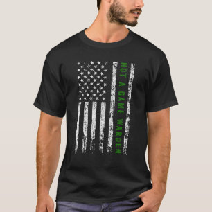 Camiseta No es un guardián de juegos