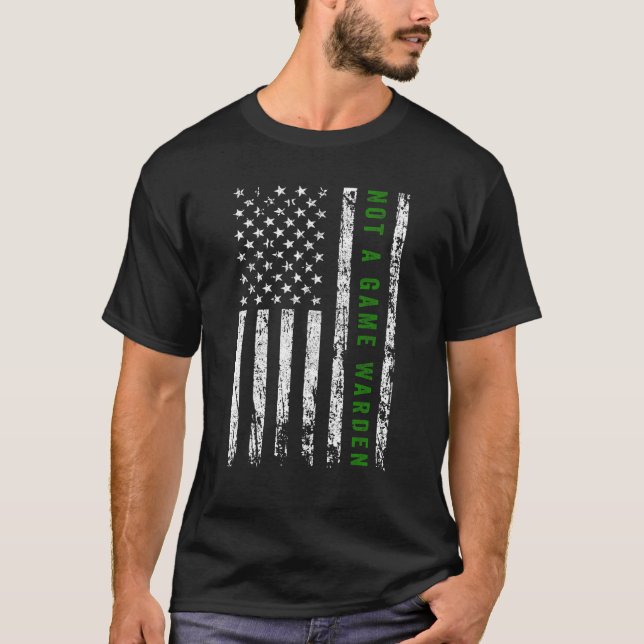 Camiseta No es un guardián de juegos (Anverso)