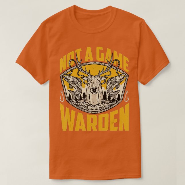 Camiseta No es un guardián de juegos - 13 (Diseño del anverso)