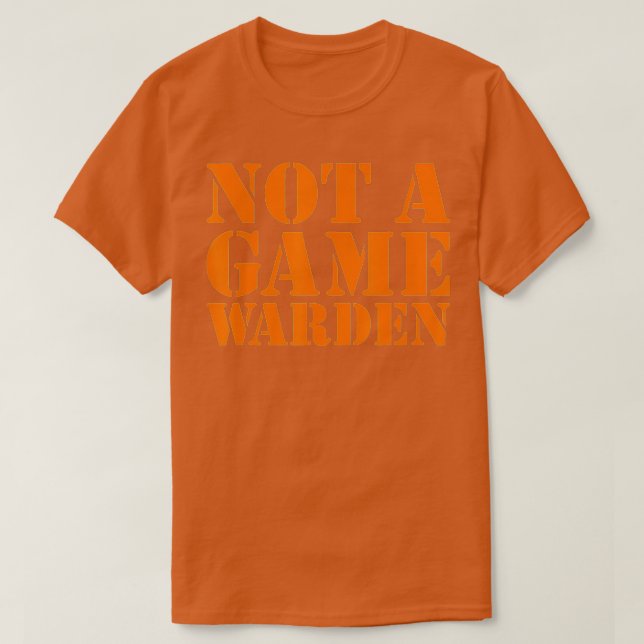 Camiseta No es un guardián de juegos - 7 (Diseño del anverso)