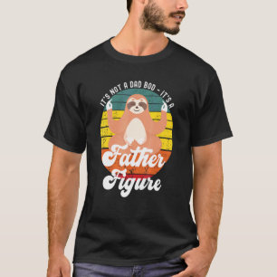 Camiseta No Es Un Hocico De Papá Es Un Perro De Figura De P