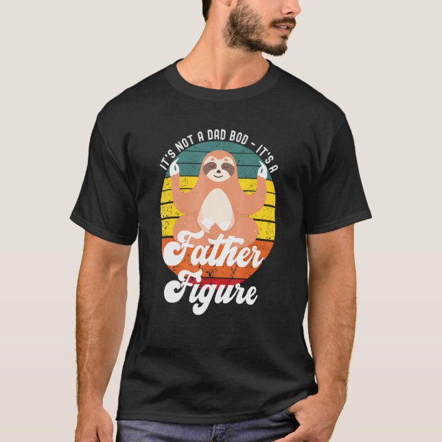 Camiseta No Es Un Hocico De Papá Es Un Perro De Figura De P (Anverso)