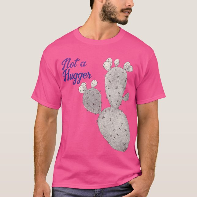 Camiseta No es un Hugger (Anverso)