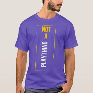 Camiseta No es un juego