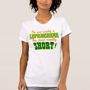 Camiseta No es un Leprechaun Corto