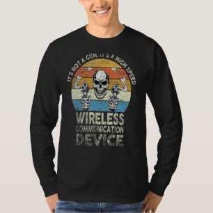 Camiseta No Es Un Meme De Arma No Es Una Comunicación De Ar