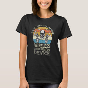 Camiseta No Es Un Meme De Arma No Es Una Comunicación De Ar