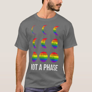 Camiseta No es un mes de Fase de Orgullo LGBTQ+ LGBT
