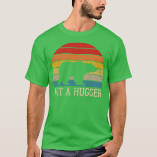 Camiseta No es un oso retro vintage más grande