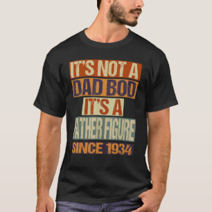 Camiseta No es un padre de sangre figura desde el padre de