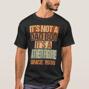Camiseta No es un padre de sangre figura desde el padre de