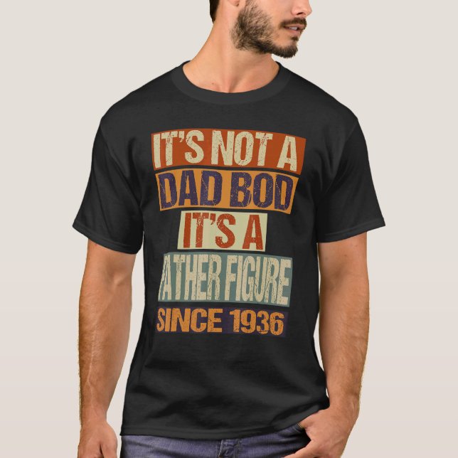 Camiseta No es un padre de sangre figura desde el padre de  (Anverso)
