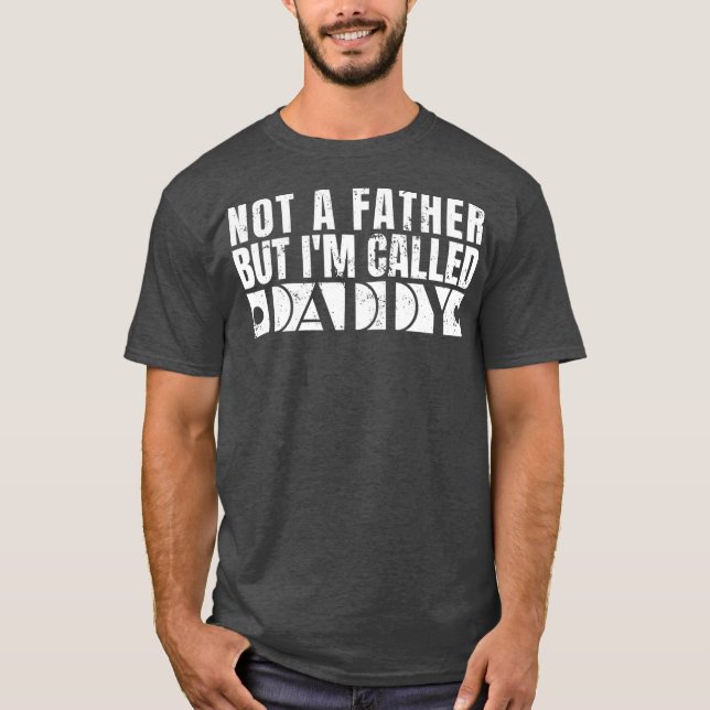 Camiseta No es un padre, pero me llaman papá inapropiado (Anverso)