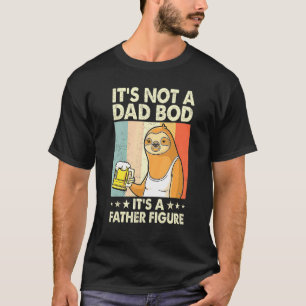 Camiseta No Es Un Padre Que Envejece A Su Padre Figura Beer