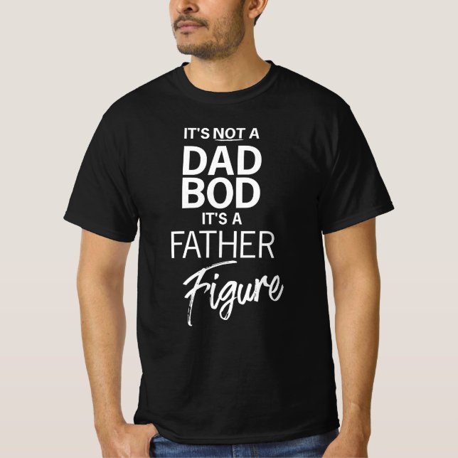 Camiseta No es un papá BOD, es un padre. (Anverso)