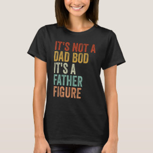 Camiseta no es un papá bod es un padre figura oso vintage