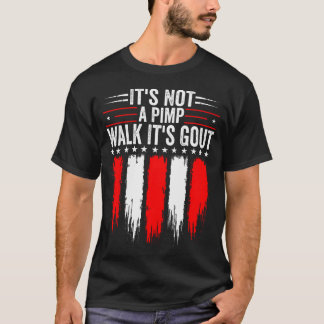 Camiseta No Es Un Paseo De Proxeneta Es Gota Divertido Anci