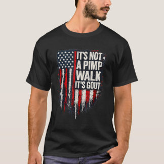 Camiseta No Es Un Paseo De Proxeneta Es Gota Viejo Hombre D