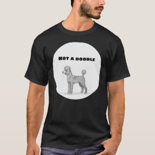 Camiseta No es un perro caniche